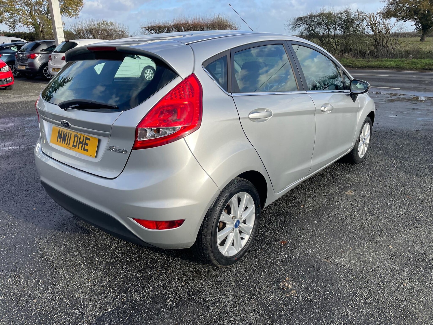 Used Ford Fiesta 2011 for sale - 76742356: Photo 8
