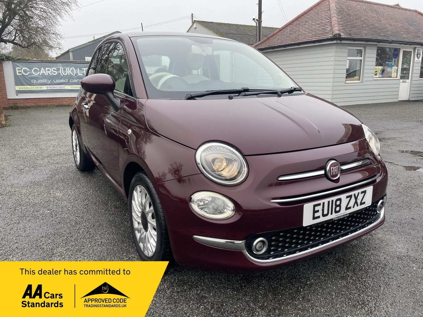 Used Fiat 500 2018 for sale - 76592857: Photo 1