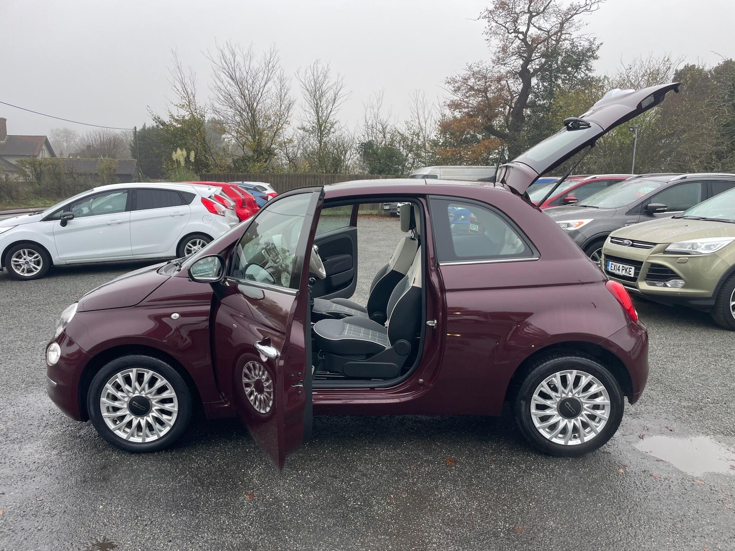Used Fiat 500 2018 for sale - 76592857: Photo 19