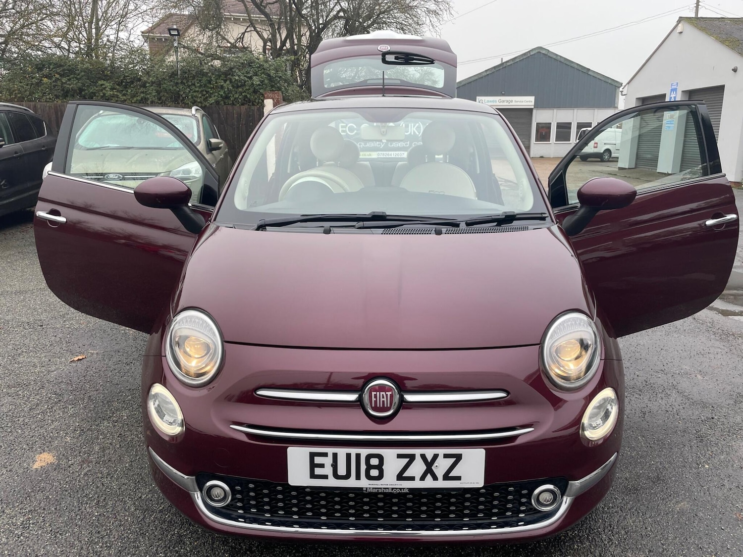 Used Fiat 500 2018 for sale - 76592857: Photo 21