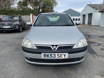 Used Vauxhall Corsa 2003 for sale - 75949286: Photo
