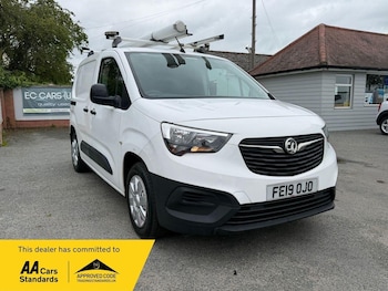 Used Vauxhall Combo 2019 for sale - 78601879: Photo