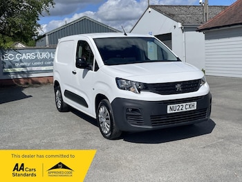 Used Peugeot Partner 2022 for sale - 78377144: Photo