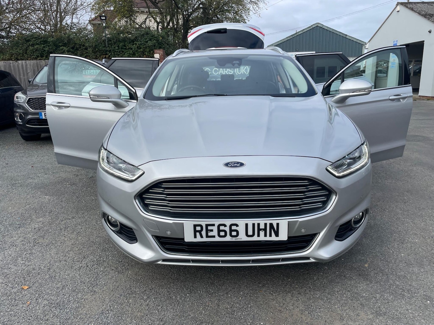 Used Ford Mondeo 2016 for sale - 76283833: Photo 19