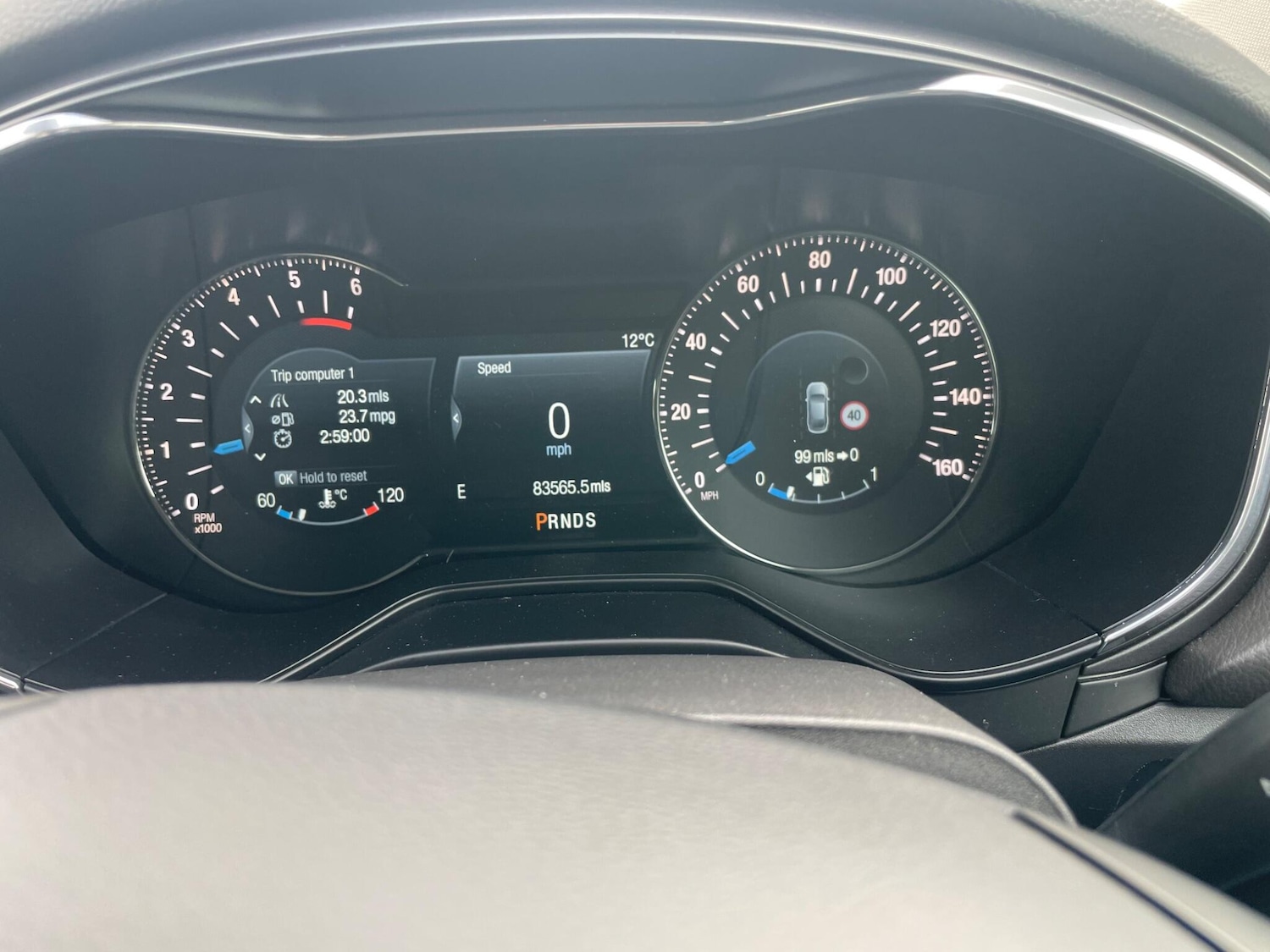 Used Ford Mondeo 2016 for sale - 76283833: Photo 3