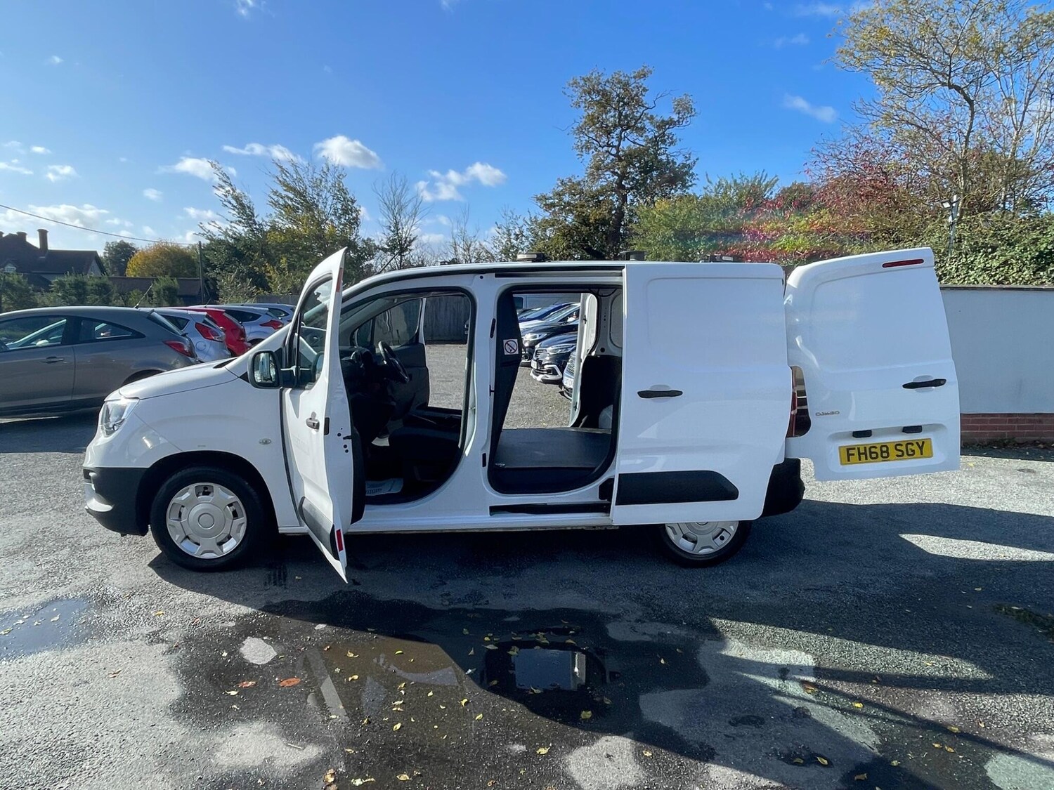Used Vauxhall Combo 2019 for sale - 76159194: Photo 16