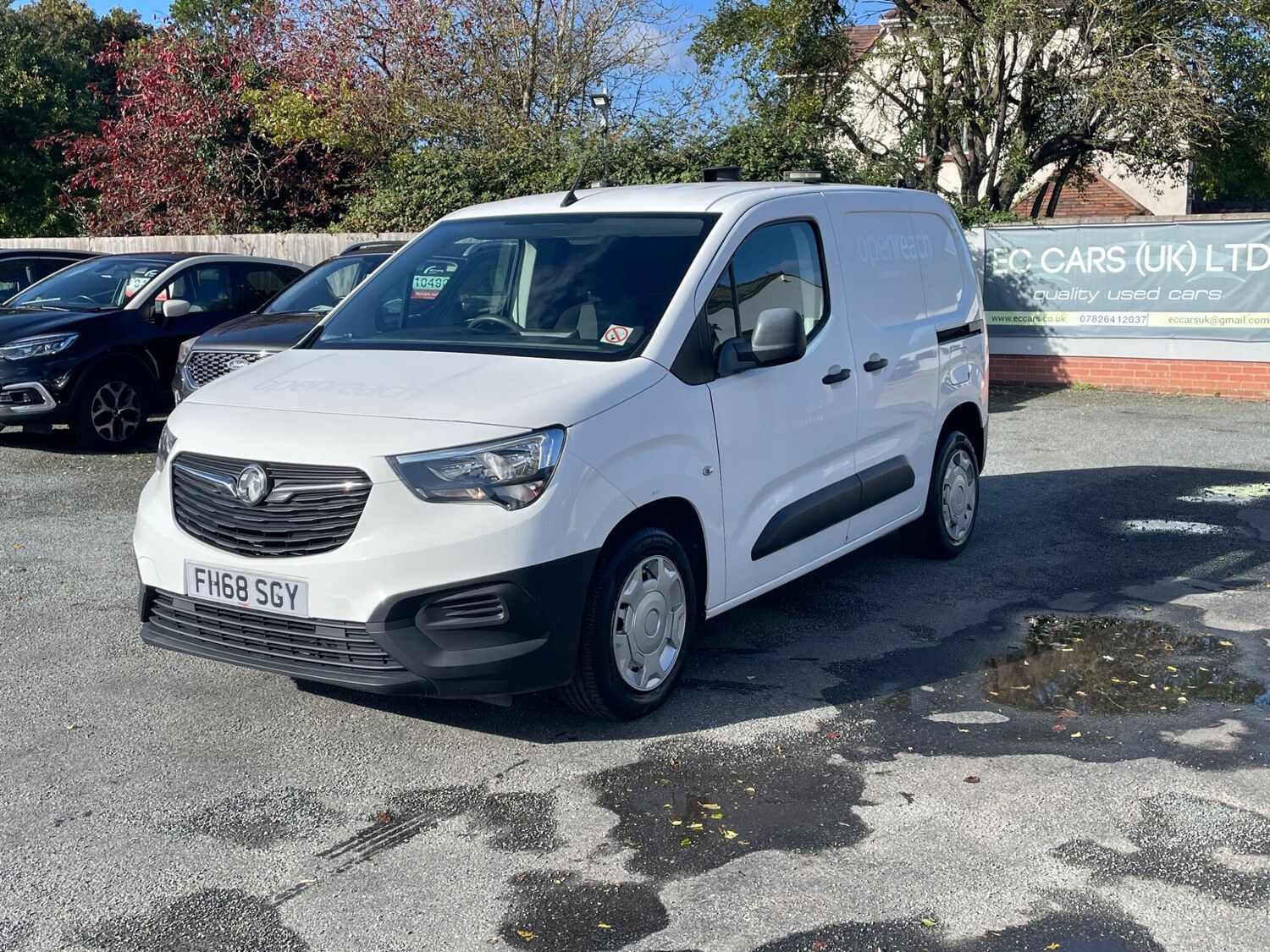 Used Vauxhall Combo 2019 for sale - 76159194: Photo 5