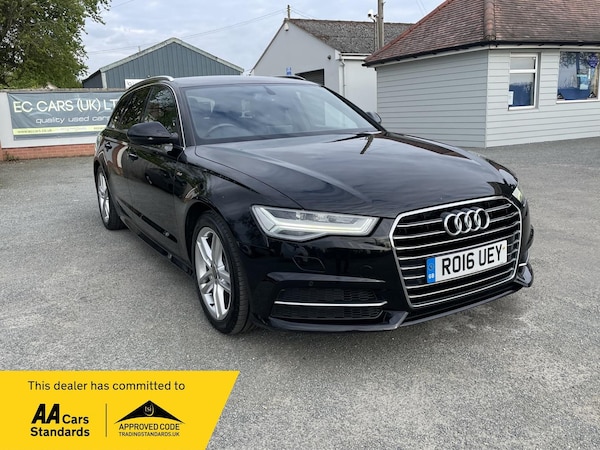 Used Audi A6 Avant 2016 for sale - 75531481: Photo 1