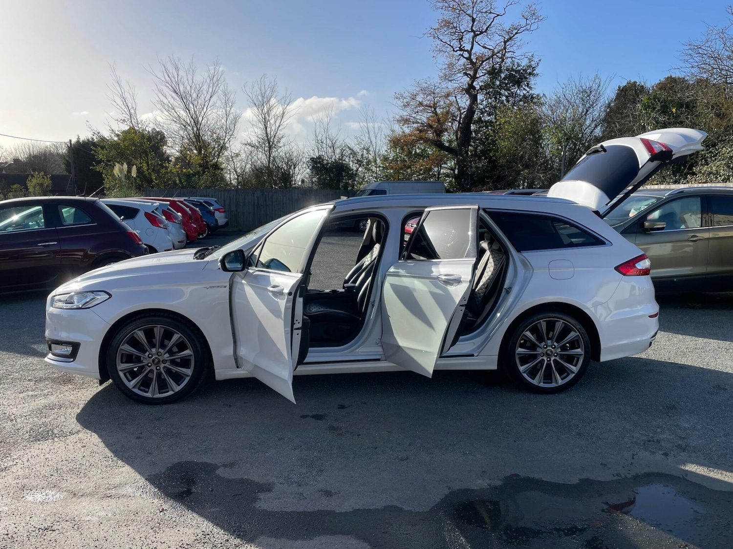 Used Ford Mondeo 2017 for sale - 76607319: Photo 16