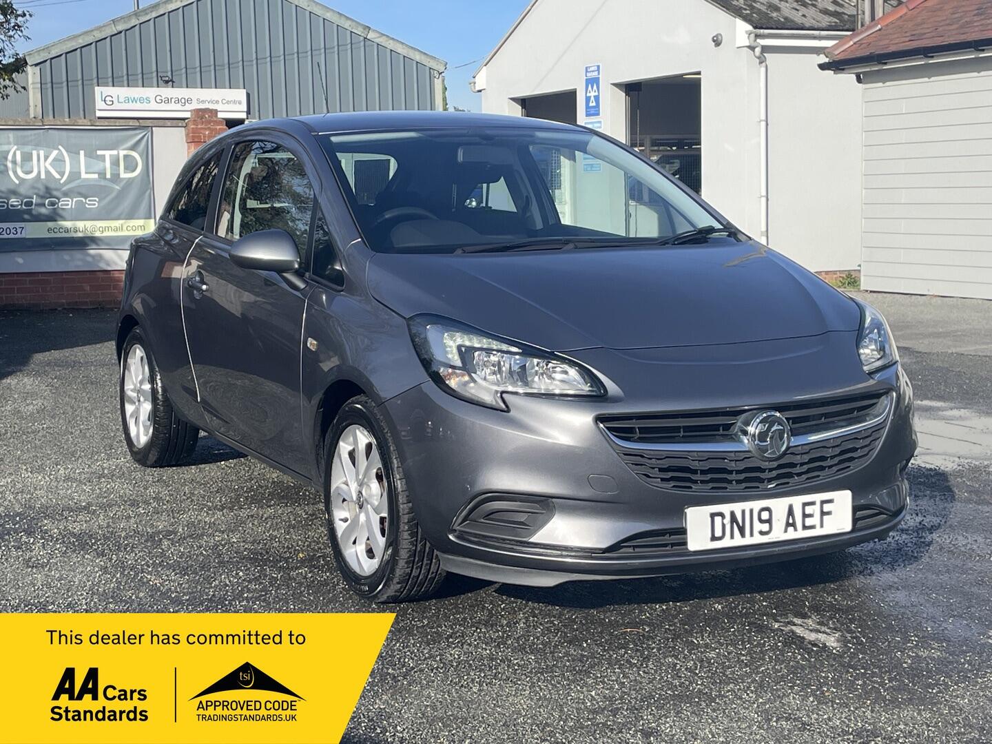 Used Vauxhall Corsa 2019 for sale - 76337448: Photo 1
