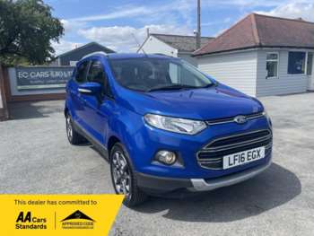 2016 (16) - 1.5 TDCi Titanium 2WD Euro 6 5dr