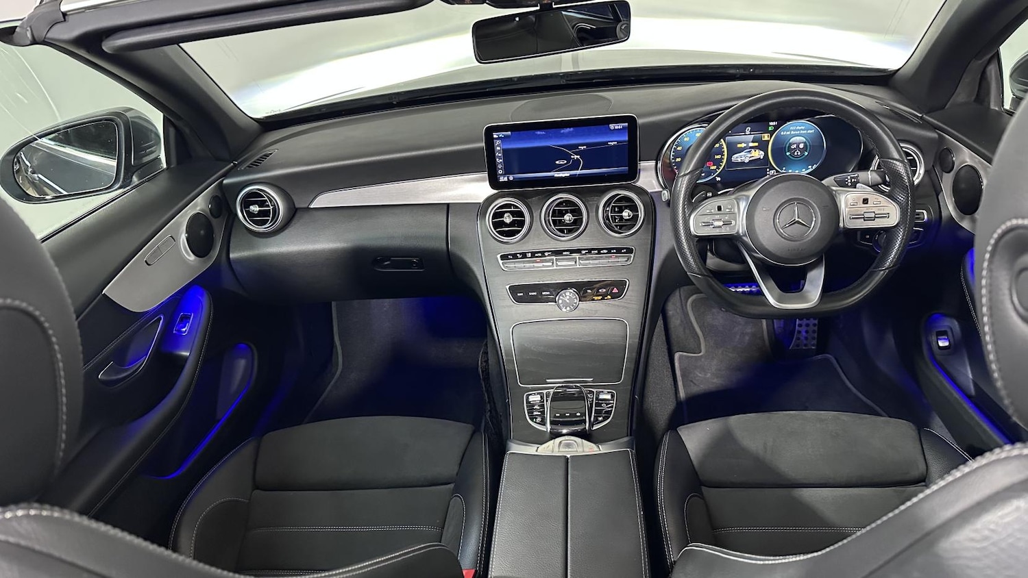 Used Mercedes-Benz C Class 2020 for sale - 76696985: Photo 13