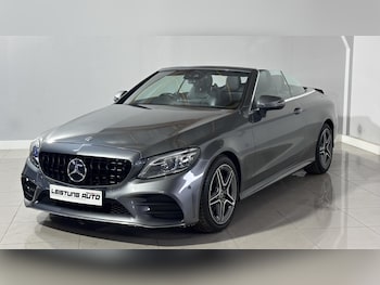 Used Mercedes-Benz C Class 2020 for sale - 76696985: Photo