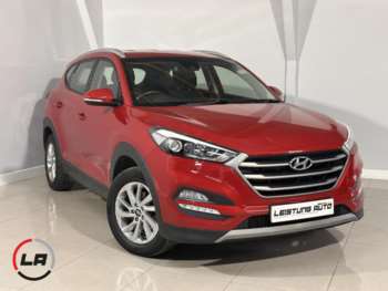 2017 - 1.7 CRDi Blue Drive SE Nav SUV 5dr Diesel Manual Euro 6 (s/s) (116 ps)