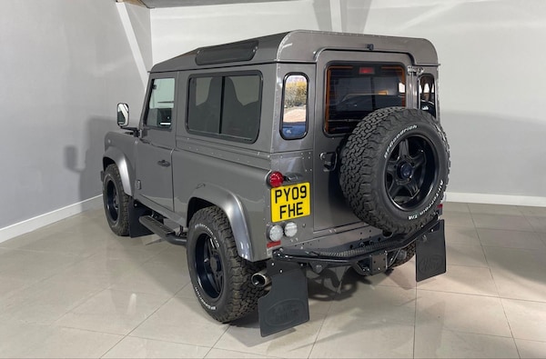 Used Land Rover Defender 2009 for sale - 76206170: Photo 53