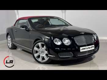 2006 - 6.0 W12 GTC Convertible 2dr Petrol Auto 4WD Euro 4 (560 ps)