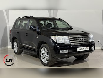 Toyota Land Cruiser feature image
