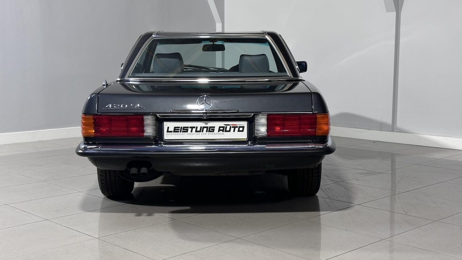 Used Mercedes-Benz SL 1988 for sale - 77595818: Photo 4
