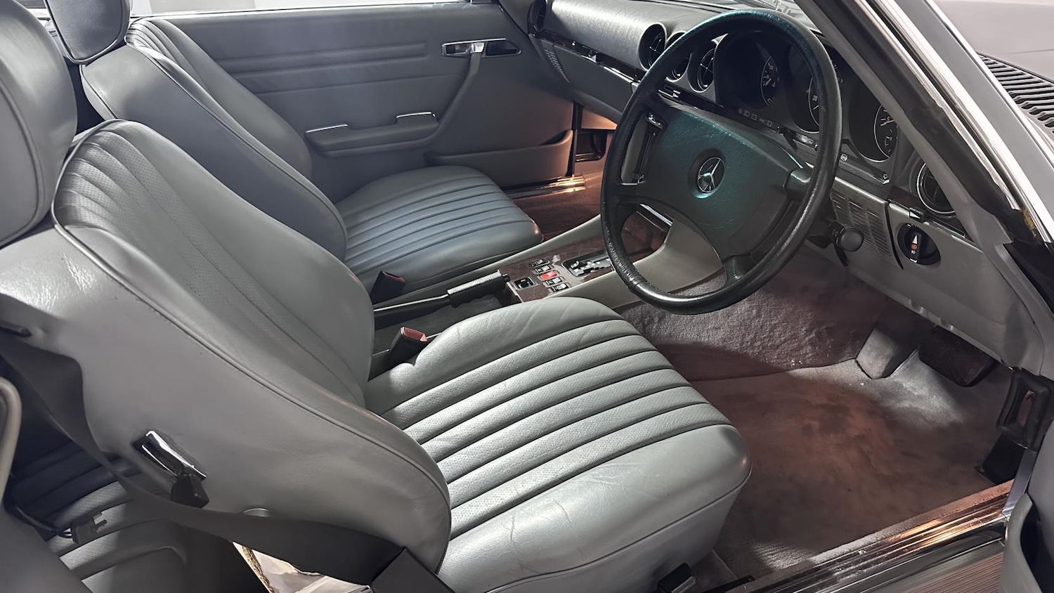 Used Mercedes-Benz SL 1988 for sale - 77595818: Photo 9