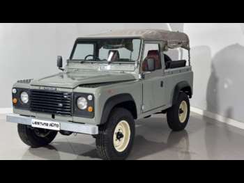 Used Land Rover Defender 1986 for sale - 74952884: Photo