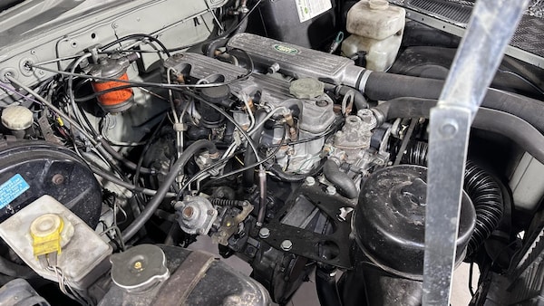 Used Land Rover Defender 1986 for sale - 74952884: Photo 32