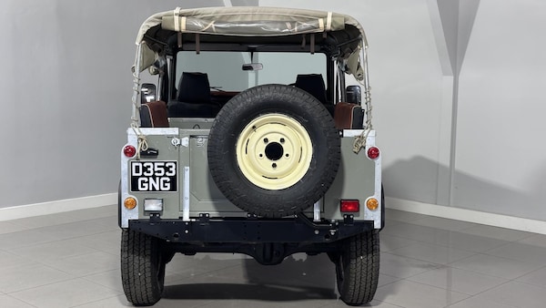 Used Land Rover Defender 1986 for sale - 74952884: Photo 3