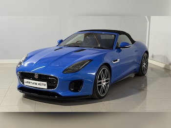 Used Jaguar F-Type 2018 for sale - 79274959: Photo
