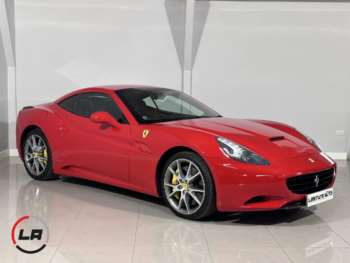 2012  - Ferrari California 4.3 Convertible 2dr Petrol F1 DCT Euro 5 (453 bhp)