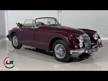 1960 - XK150 3.8 DROPHEAD COUPE 5 SPEED 2-Door