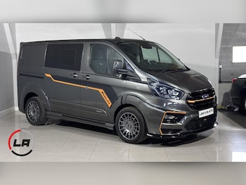 Ford Transit Custom feature image