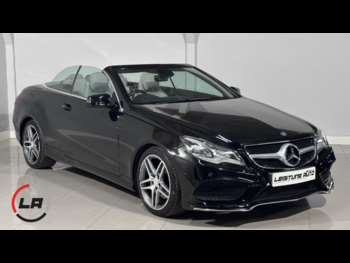 2014 - E350 CDI BlueTEC AMG Sport 2dr 7G-Tronic