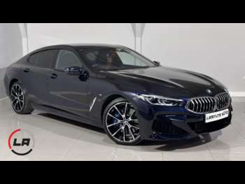 2020 - BMW 8 Series Gran Coupe