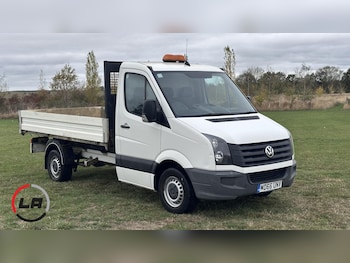 Volkswagen Crafter feature image