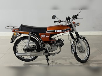 Used PUCH Grand Prix 1975 for sale - bike-78226478: Photo
