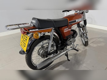 Used PUCH Grand Prix 1975 for sale - bike-78226478: Photo
