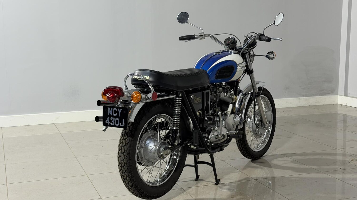 Triumph Trophy TR6C