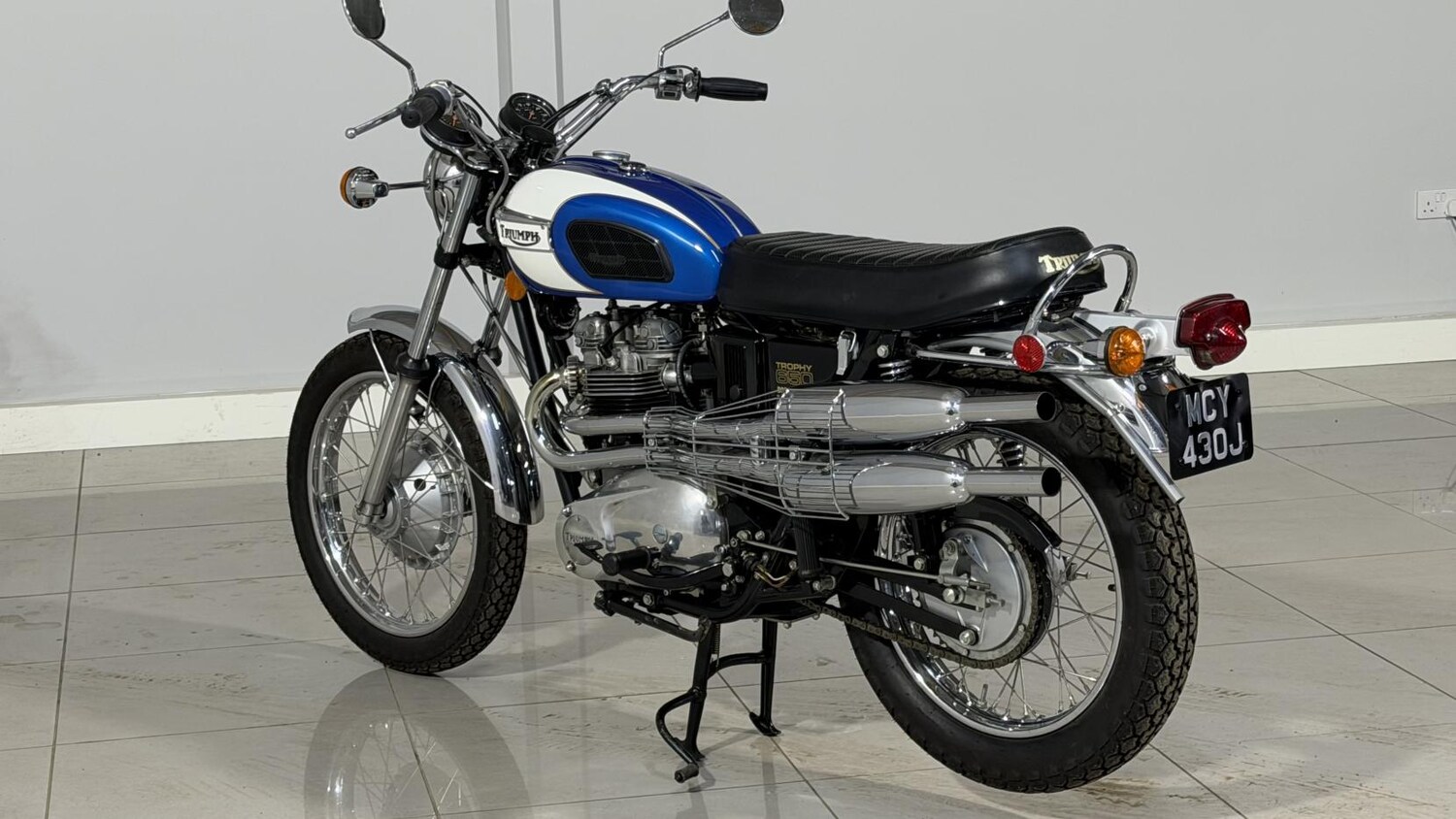 Triumph Trophy TR6C