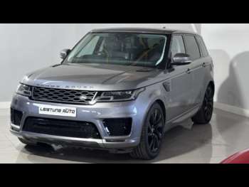 Used Land Rover Range Rover Sport 2021 for sale - 74221223: Photo
