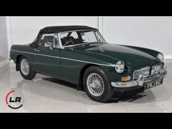 1965 - 1.8 Roadster Convertible 2dr Petrol Manual (97 bhp)