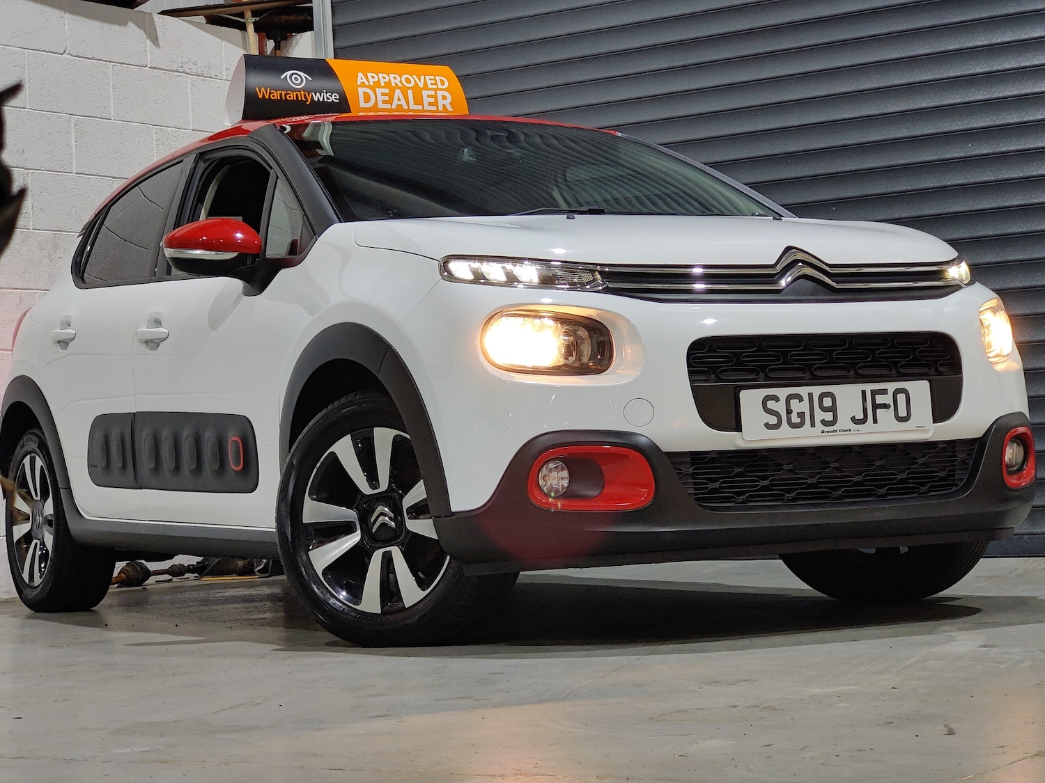 Used Citroen C3 2019 for sale - 76933428: Photo 1