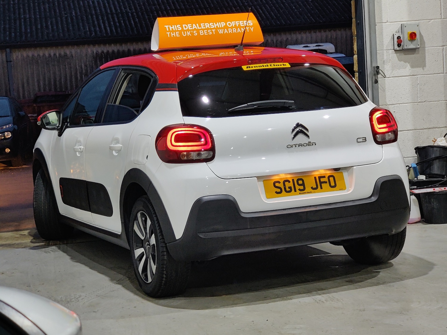 Used Citroen C3 2019 for sale - 76933428: Photo 10