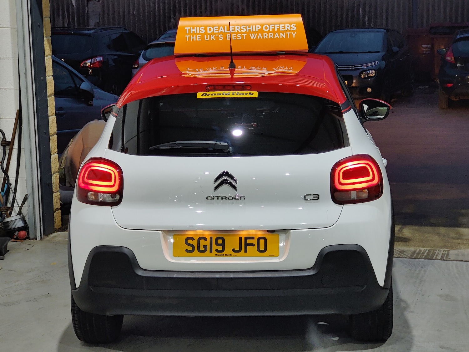 Used Citroen C3 2019 for sale - 76933428: Photo 11