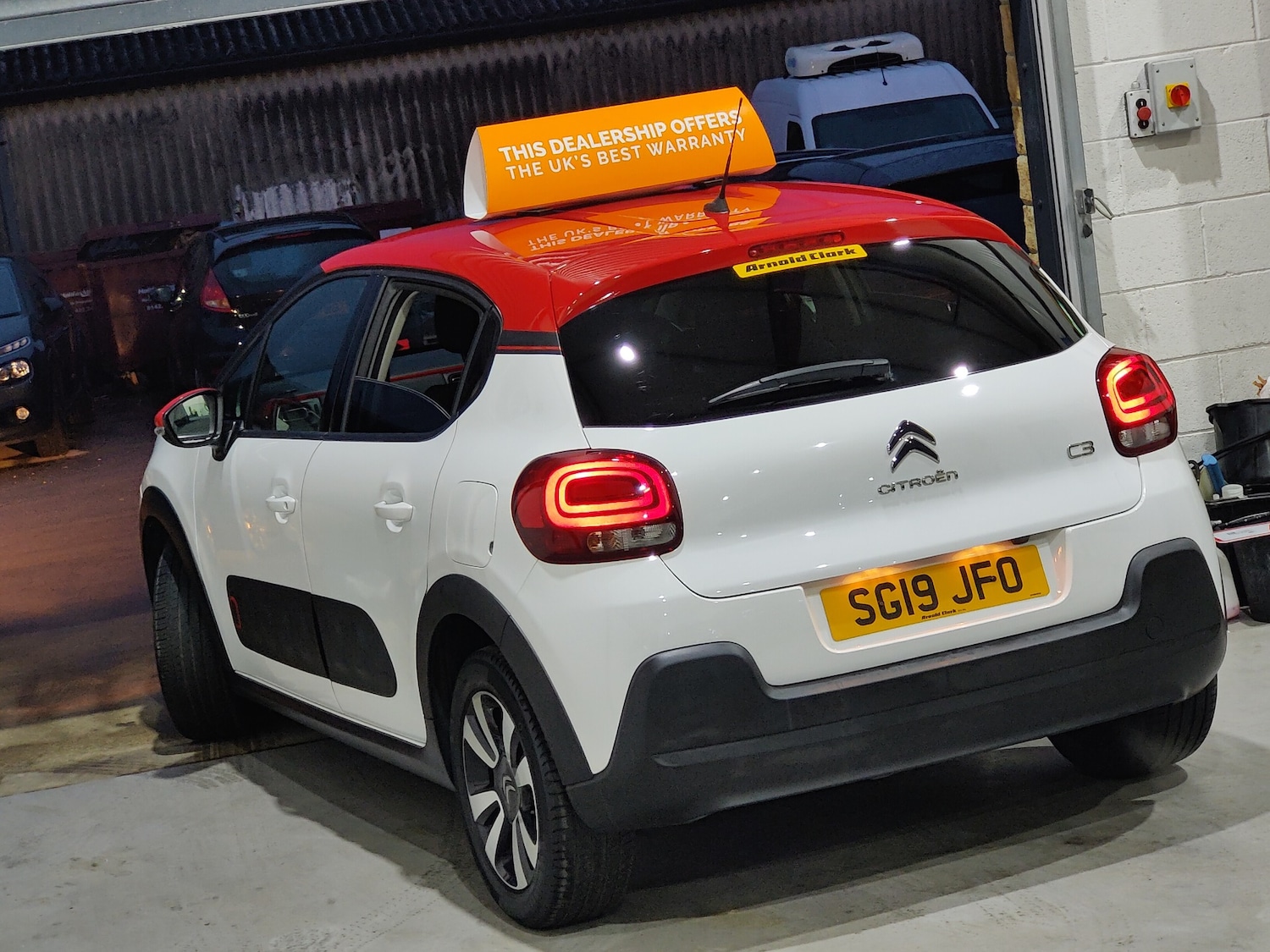 Used Citroen C3 2019 for sale - 76933428: Photo 24