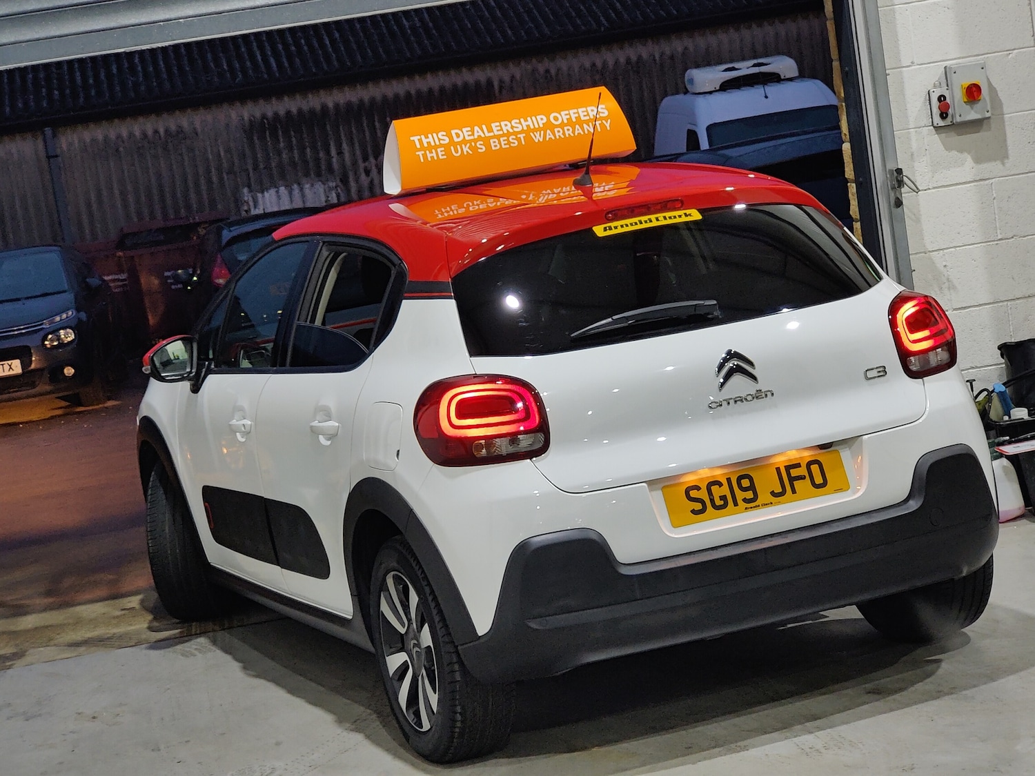 Used Citroen C3 2019 for sale - 76933428: Photo 47