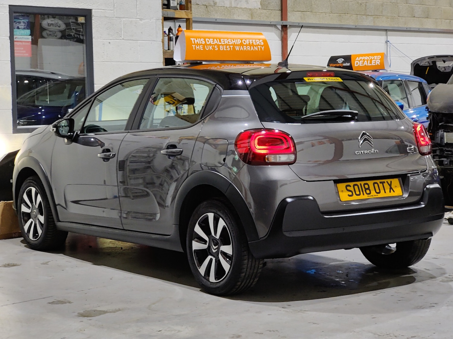 Used Citroen C3 2018 for sale - 77025999: Photo 10