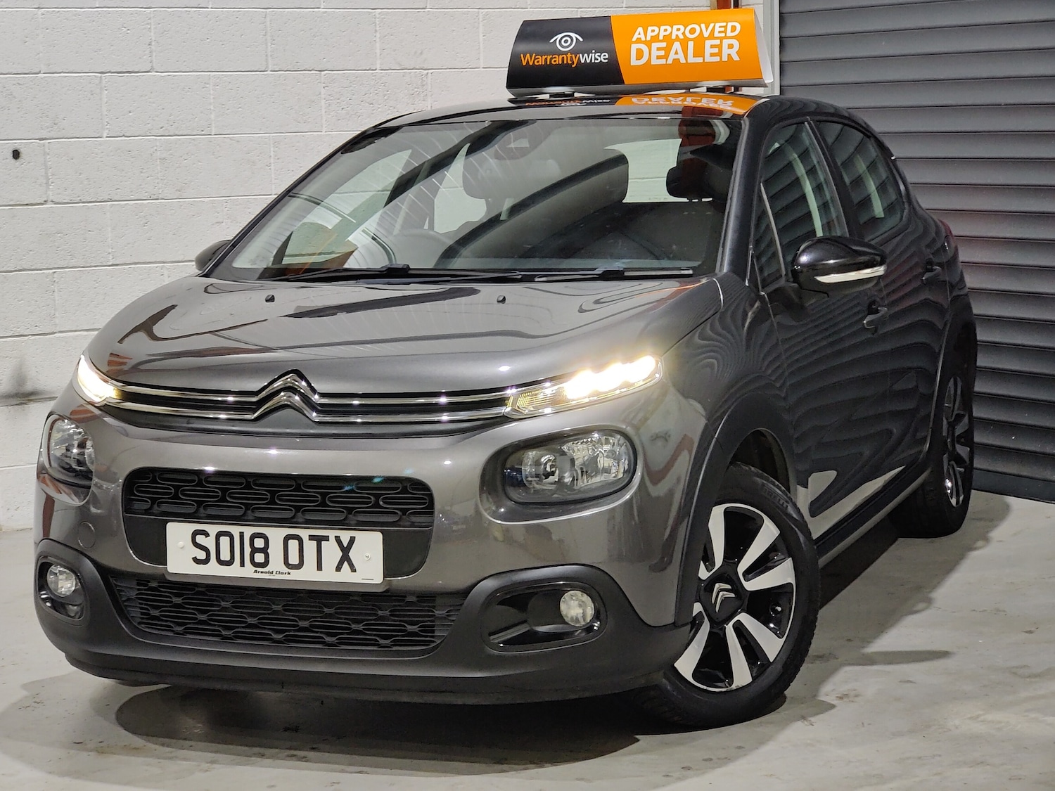 Used Citroen C3 2018 for sale - 77025999: Photo 3