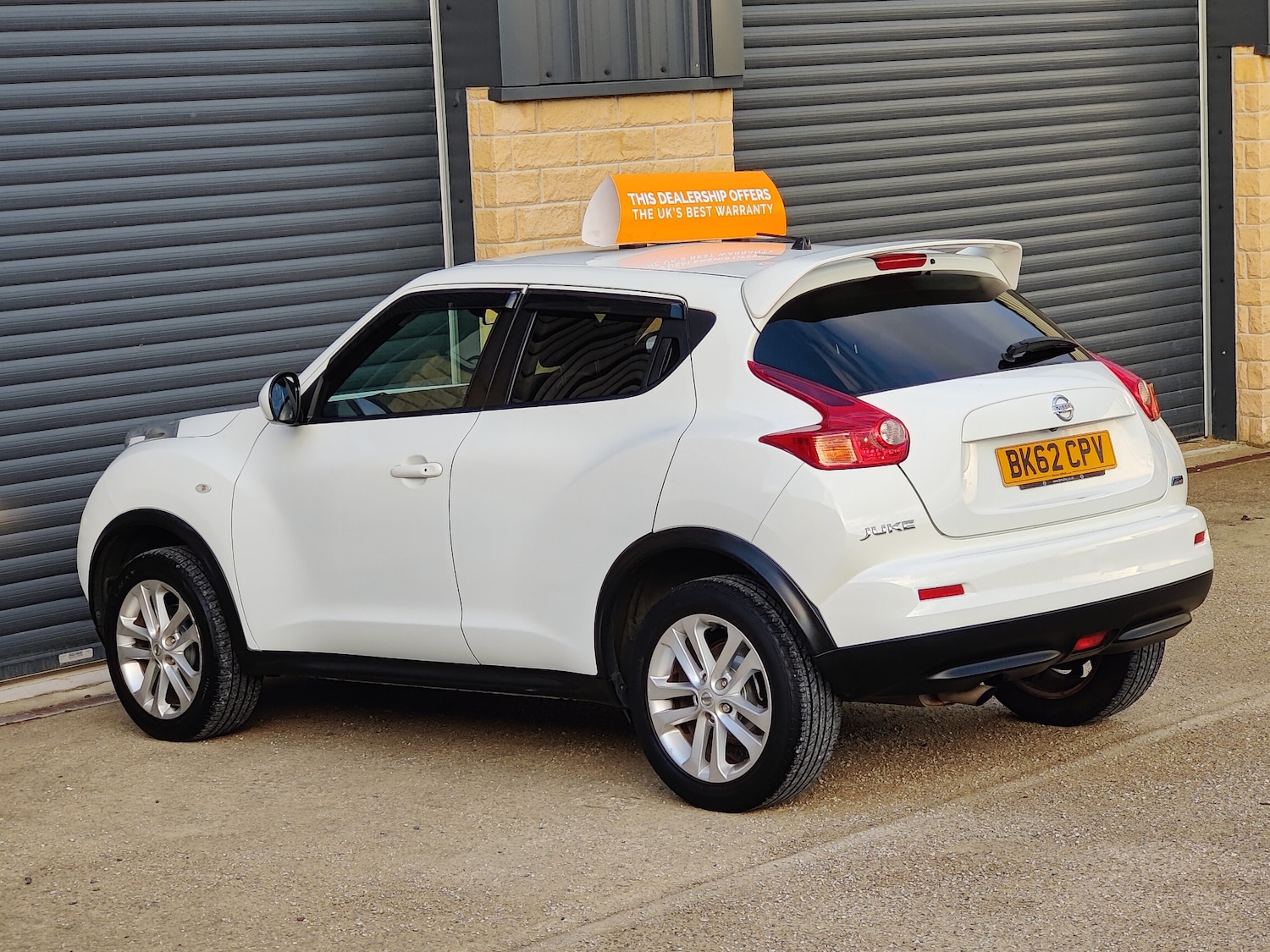 Used Nissan Juke 2012 for sale - 76514266: Photo 10
