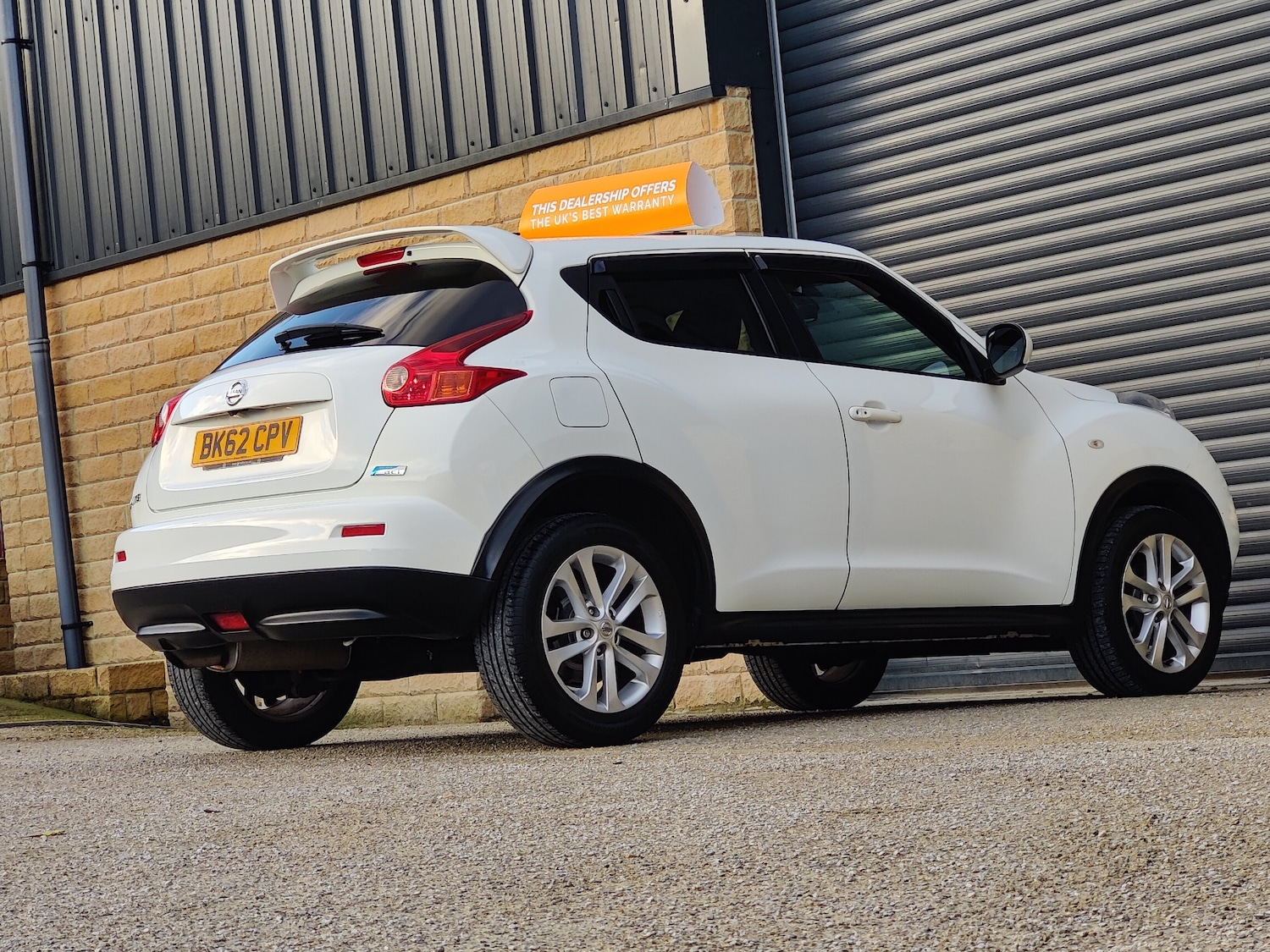 Used Nissan Juke 2012 for sale - 76514266: Photo 16