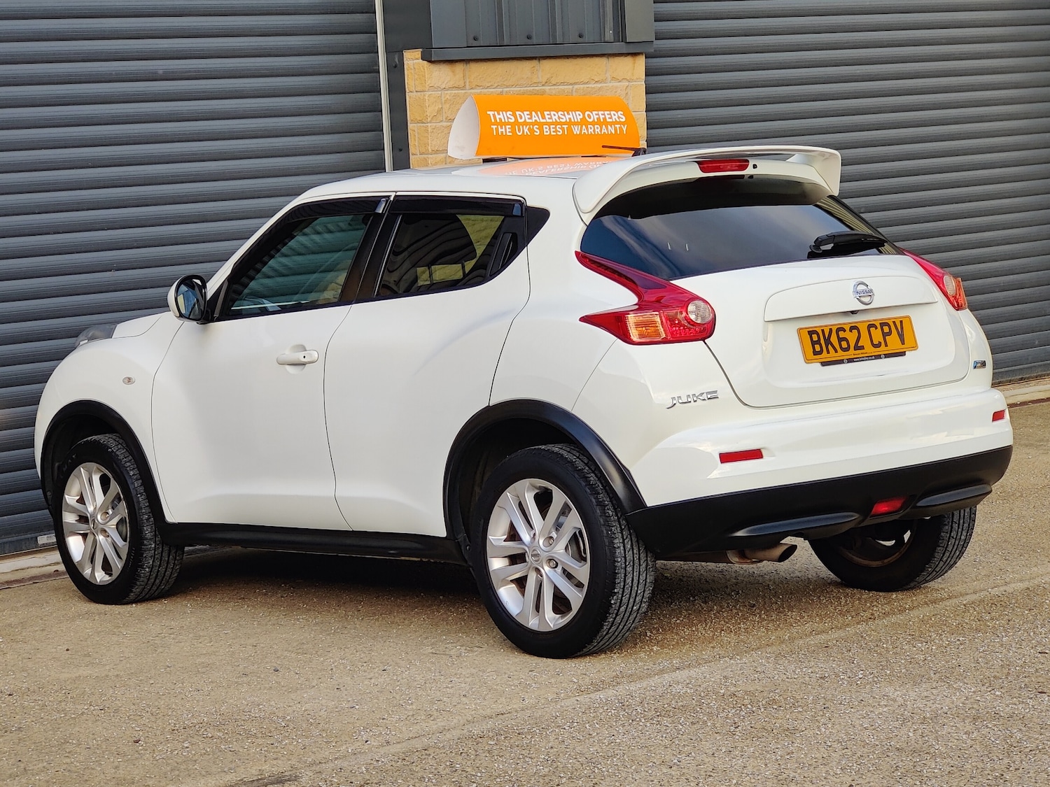 Used Nissan Juke 2012 for sale - 76514266: Photo 27