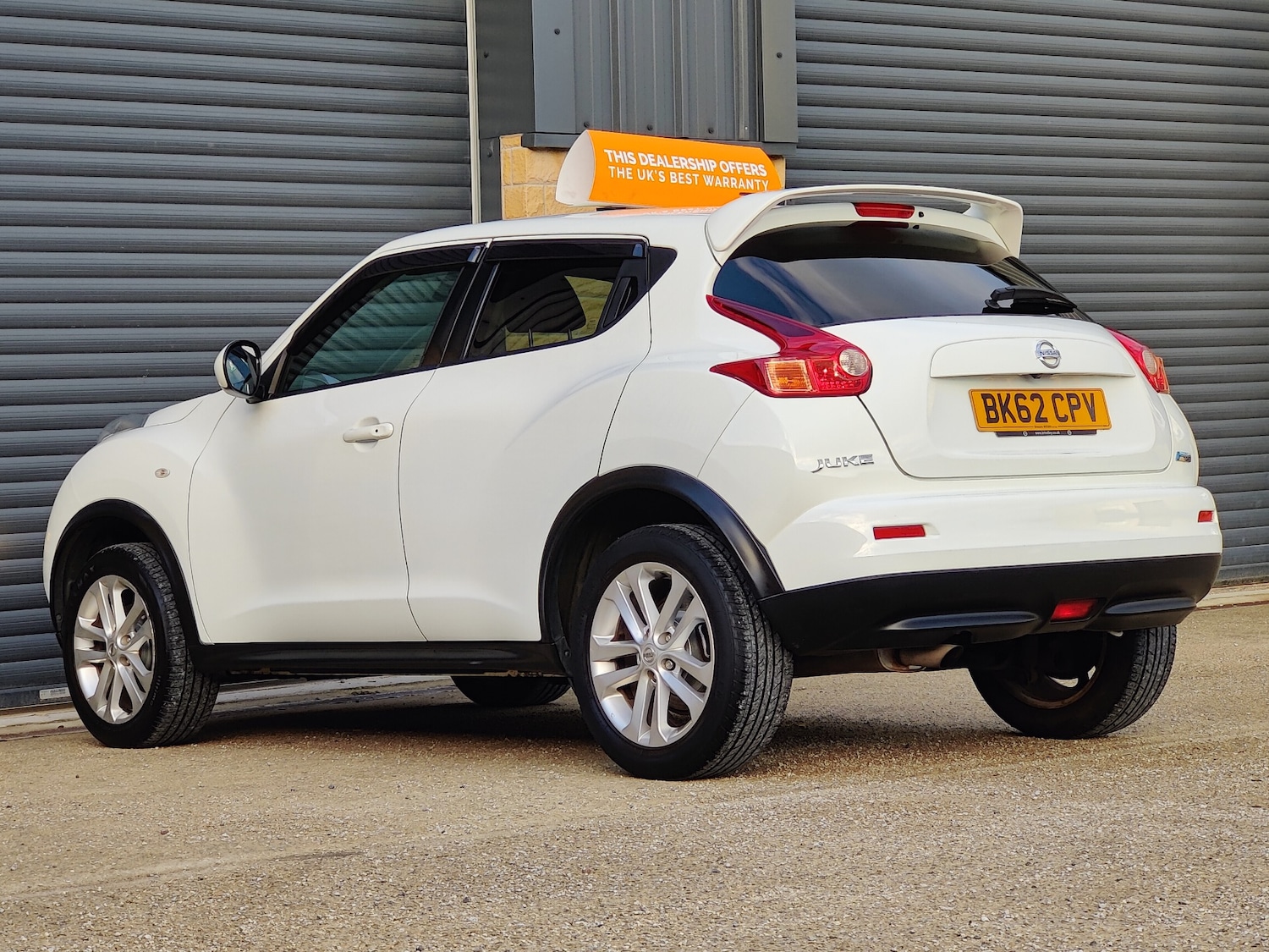 Used Nissan Juke 2012 for sale - 76514266: Photo 55